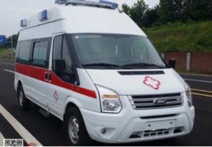 奇台县救护车租赁